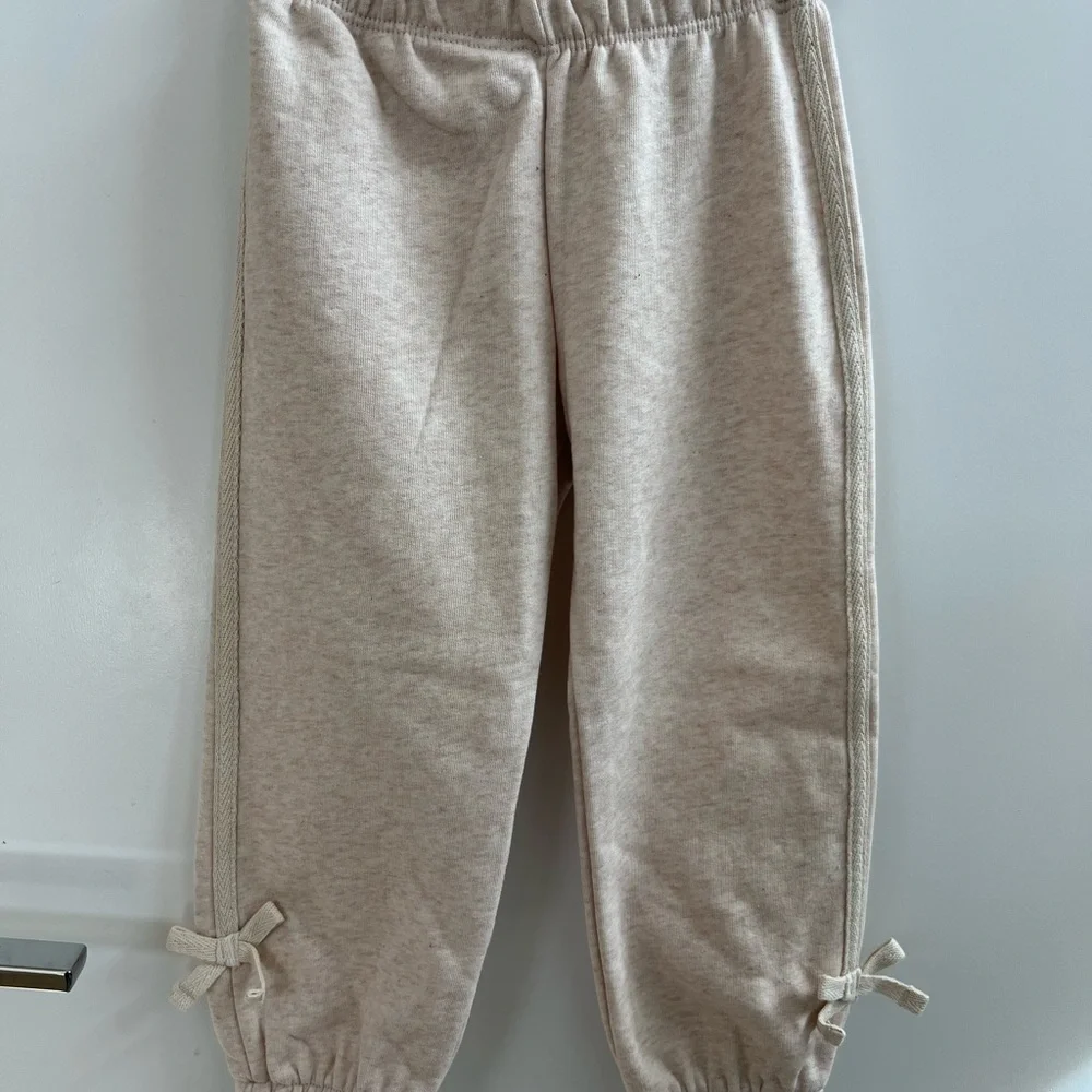 Zara bow trim jogger pants 4 years - Picture 5 of 8